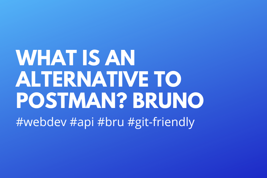 Bruno API client article