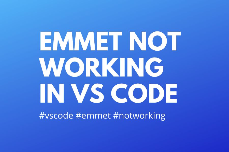 Emmet in VS Code article