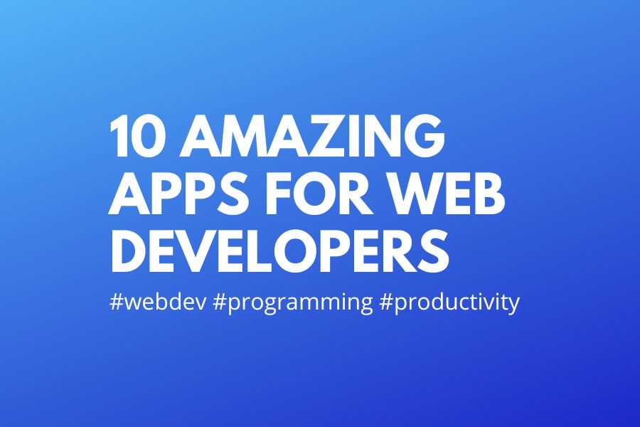 Web developer tools article